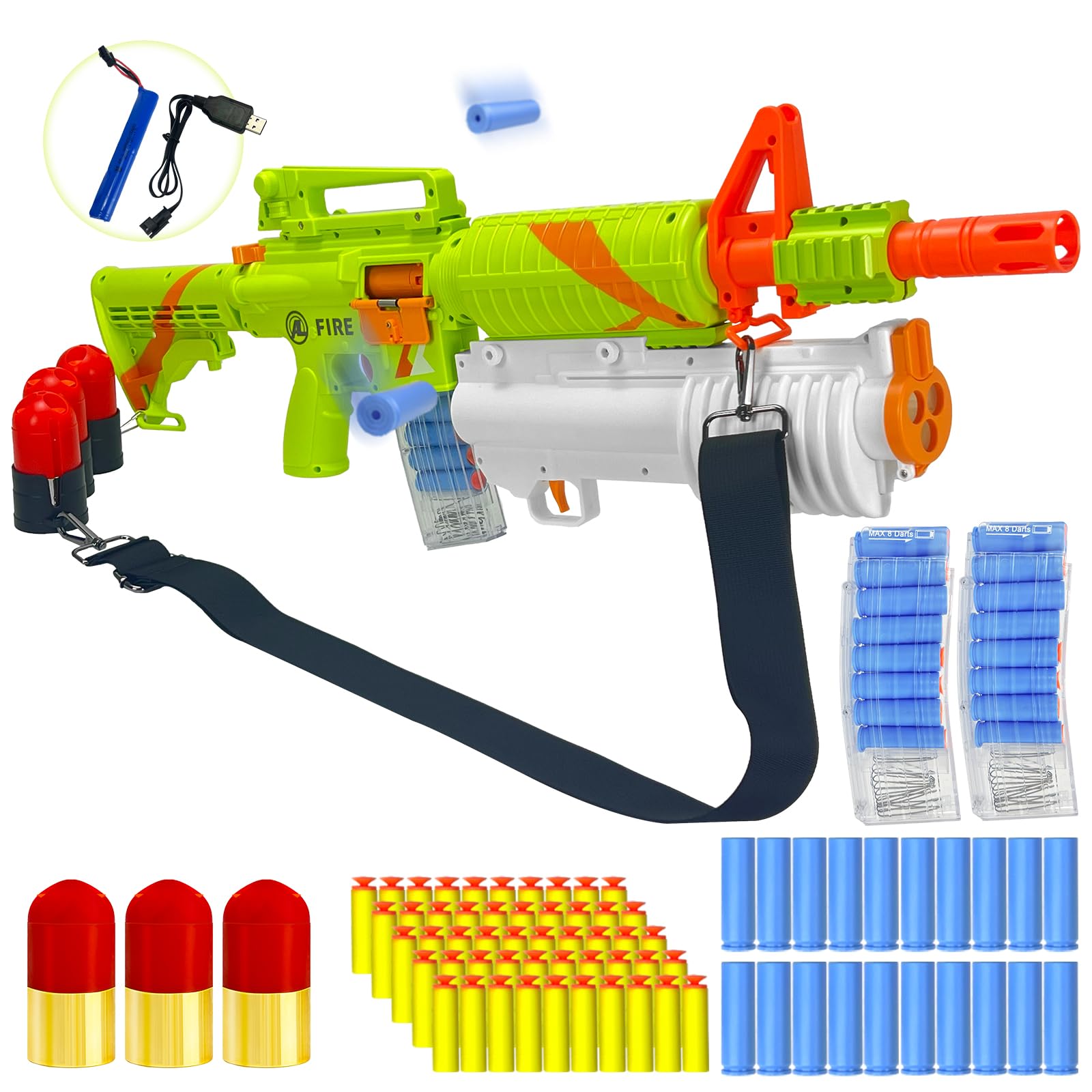 トイガン M16 Amazon.com: ZONZTER Toy Gun Shell Ejecting Electric Soft Bullet